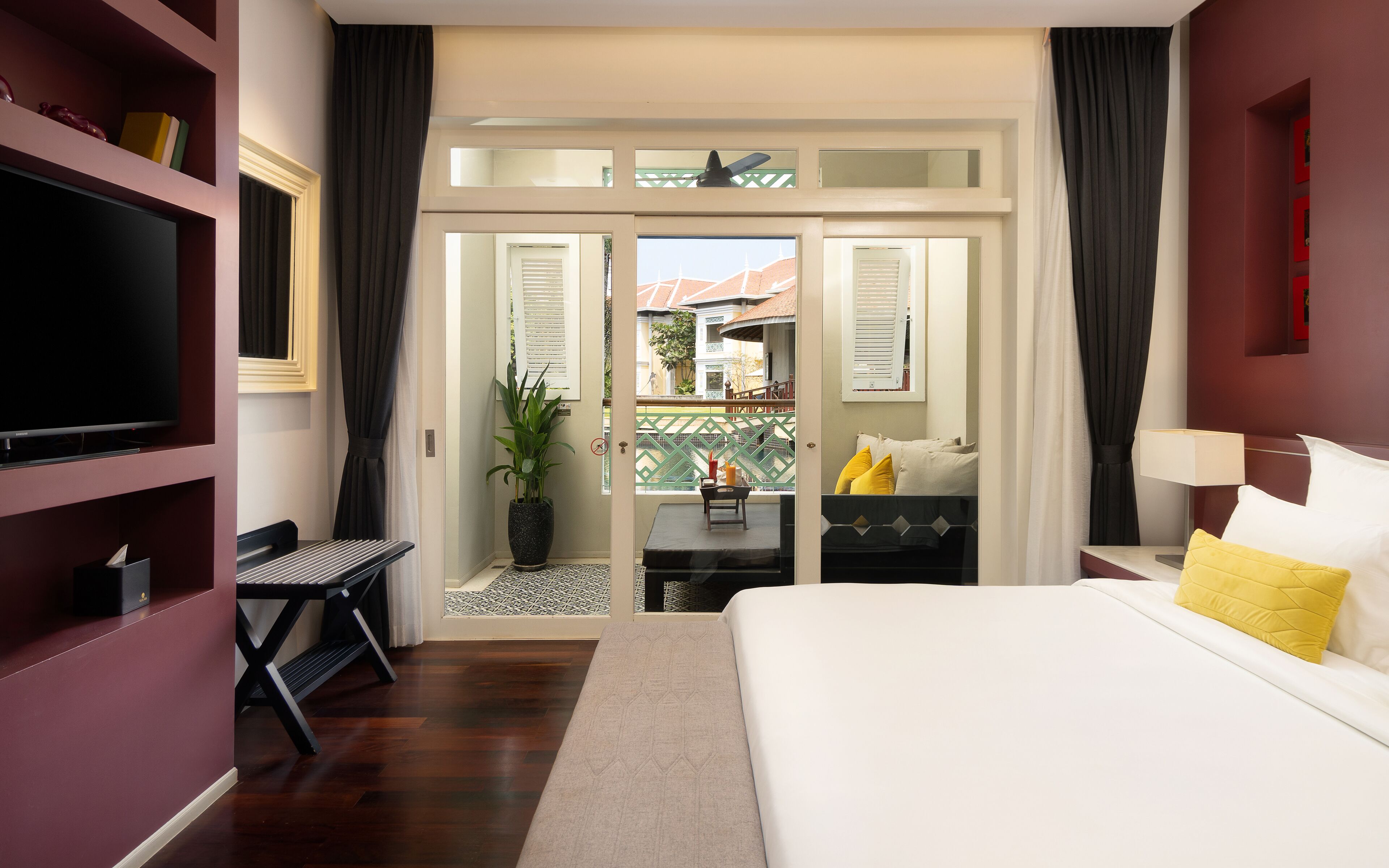 royal family suite two bed room | front of property