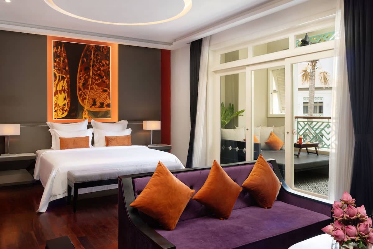 exclusive studio suite | 2 bedrooms, egyptian cotton sheets, premium bedding, down duvets