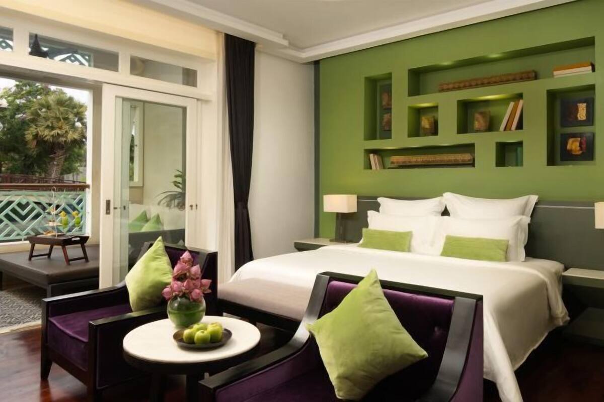 2 bedrooms, Egyptian cotton sheets, premium bedding, down duvets