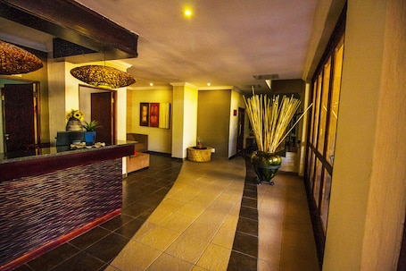 Reception. Coyotes Hotel and Conference Centre