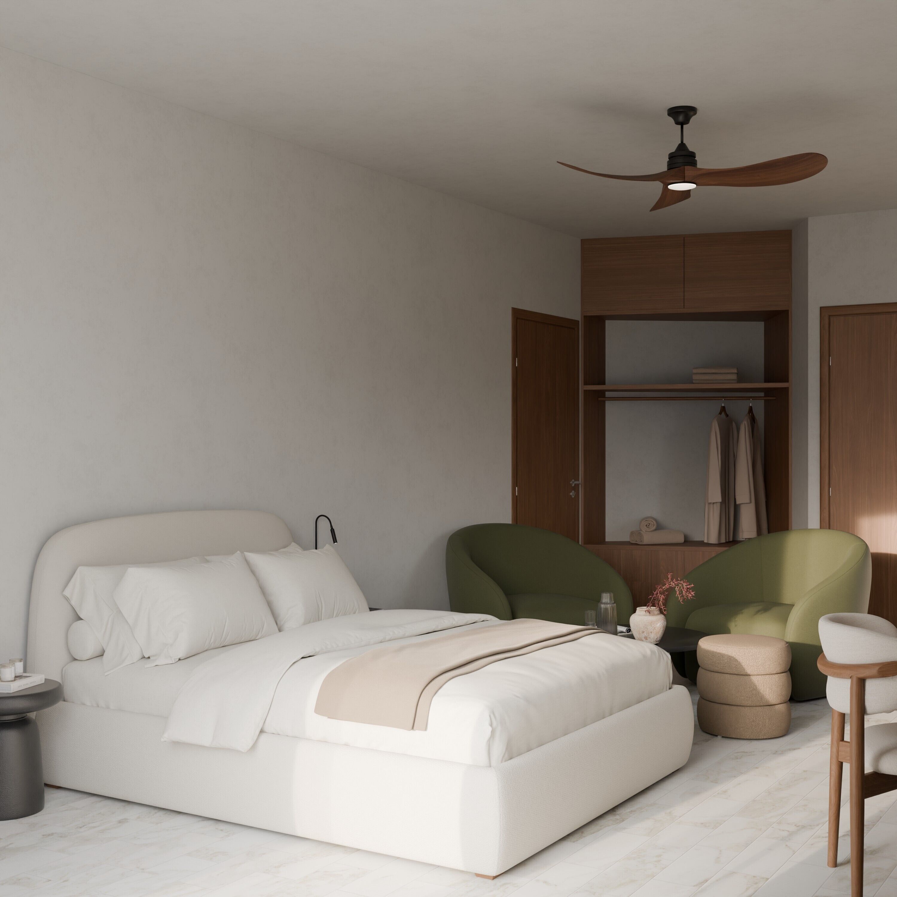 Studiosuite – grand | Minibar, safe på rommet, skrivebord og skrivebord for bærbar PC