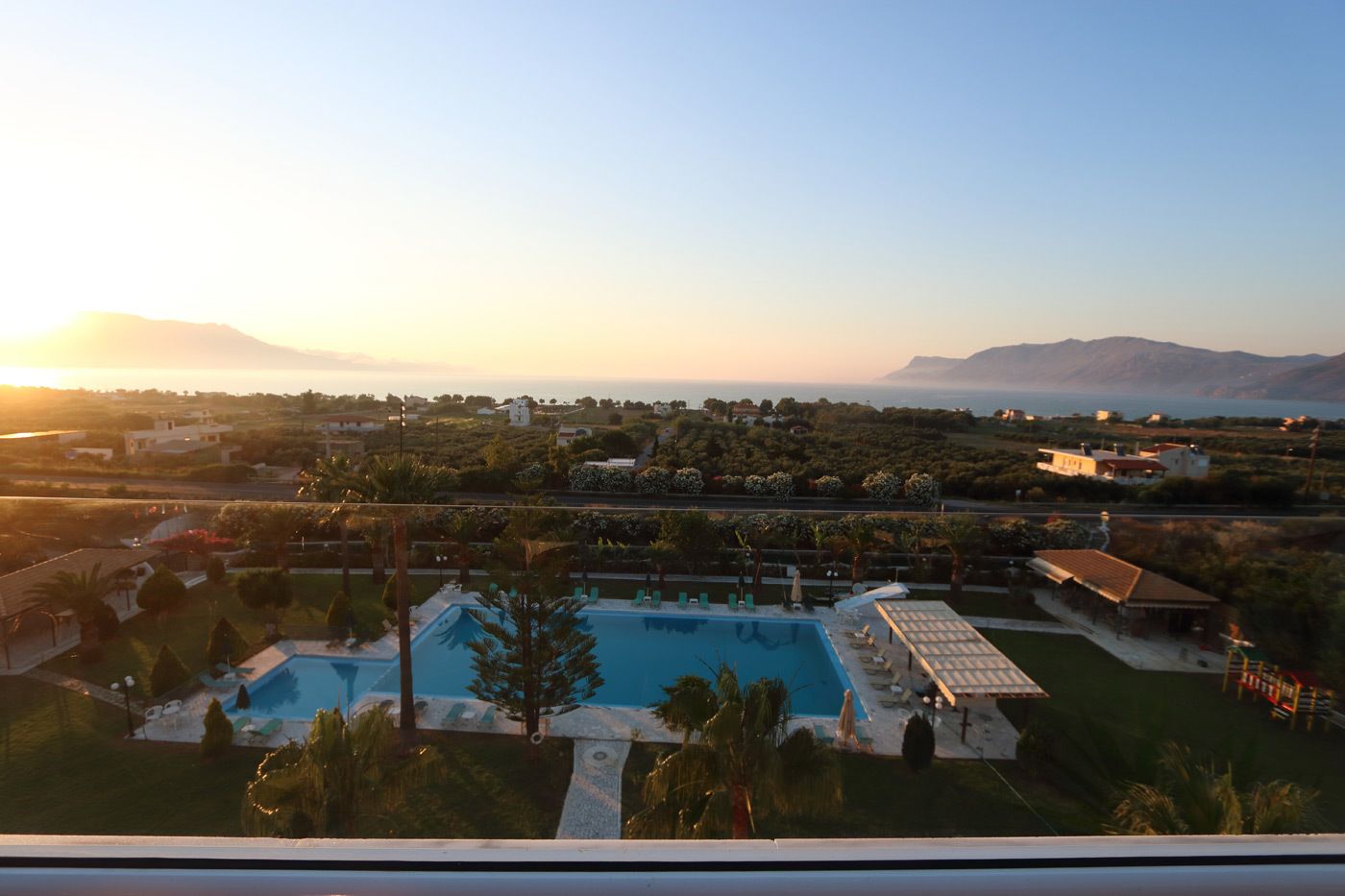 Vistas desde el alojamiento