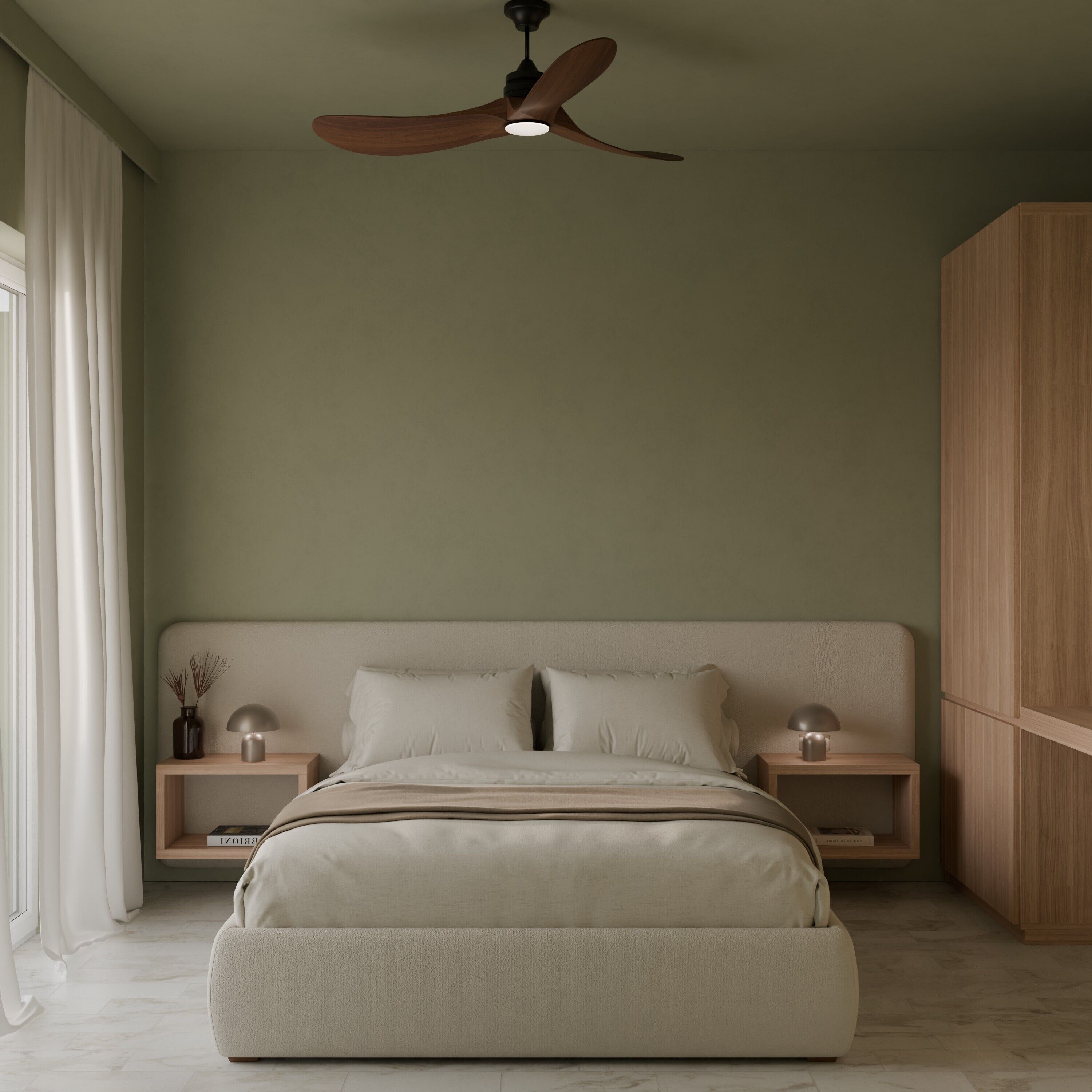 Double Room Sea View | Zimmersafe, laptopgeeigneter Arbeitsplatz, Verdunkelungsvorhänge