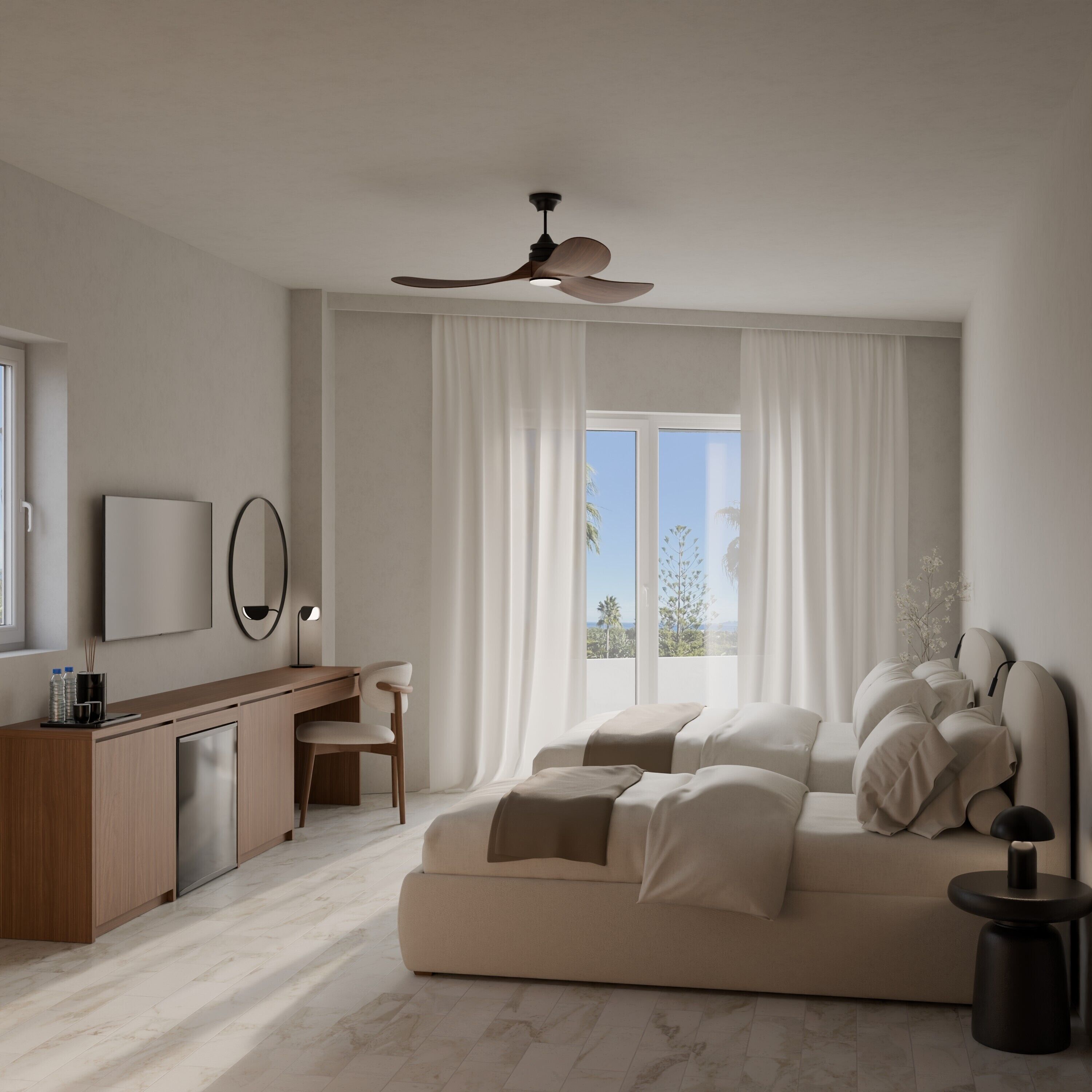 Minibar, una cassaforte in camera, una scrivania, postazione laptop