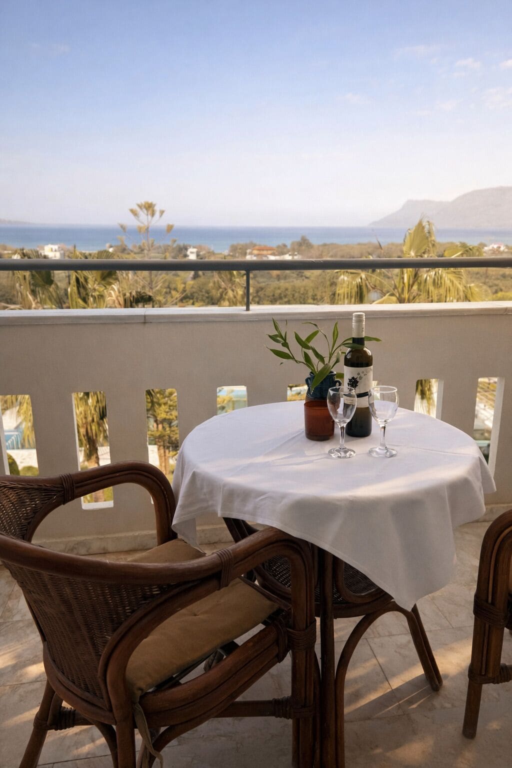 Deluxe Double Room | Terrace/patio