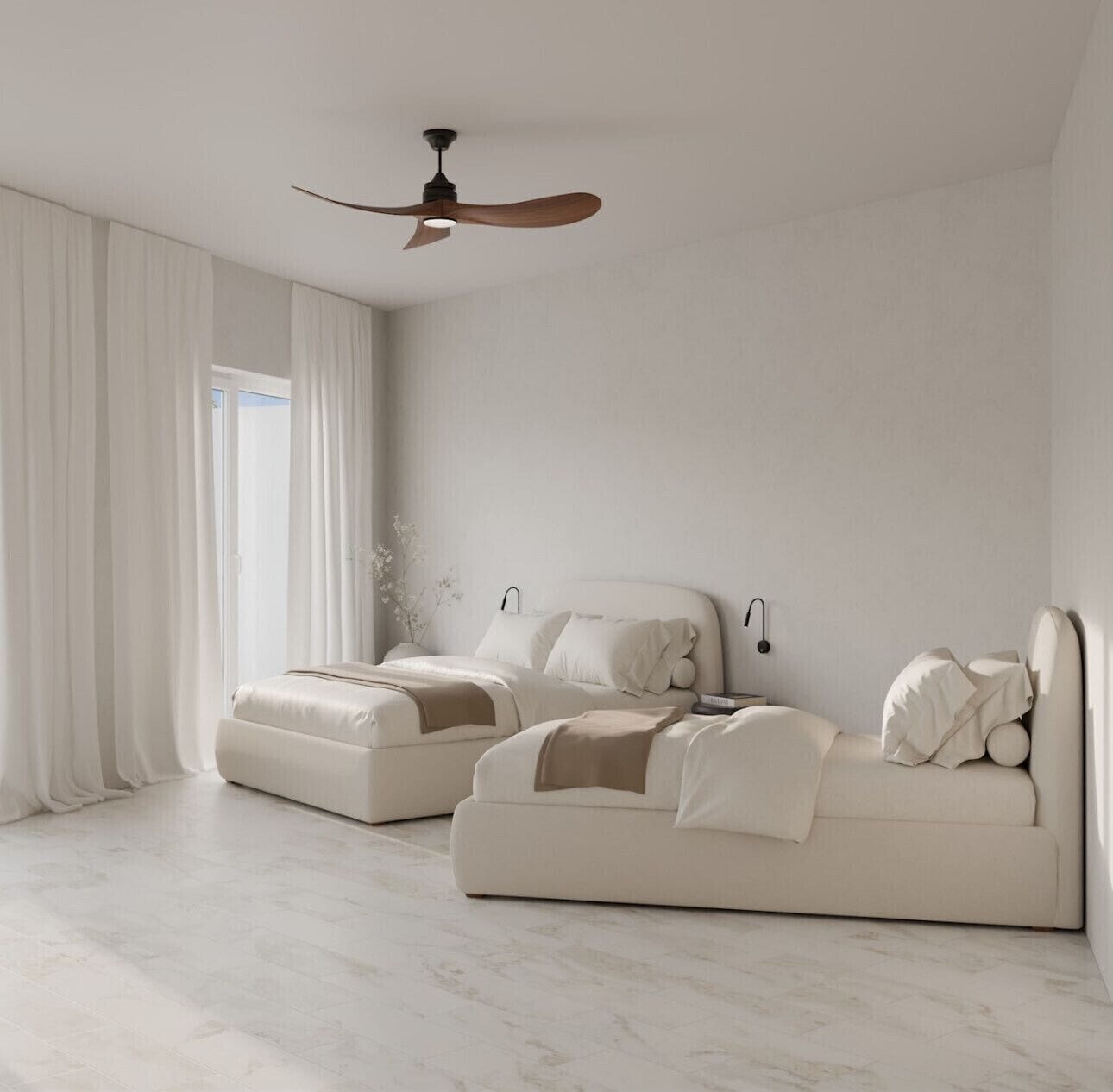 Superior Family Room Sea View | Minibar, safe på rommet, skrivebord og skrivebord for bærbar PC