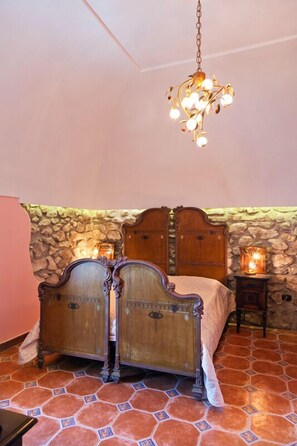 Chambre Classique Double ou avec lits jumeaux, vue mer | Coffres-forts dans les chambres, bureau, Wi-Fi gratuit, draps fournis