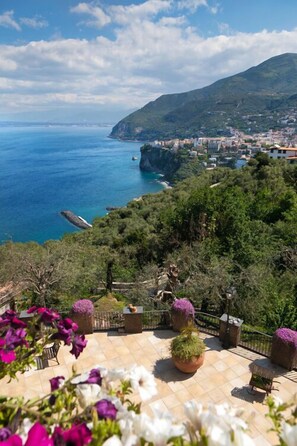Terrace/patio - Villa Denise (Vico Equense)
