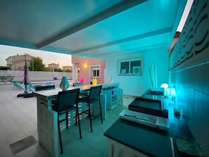 Restaurang utomhus
