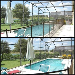 UppvÀrmd pool