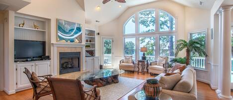 Televisie en een dvd-speler