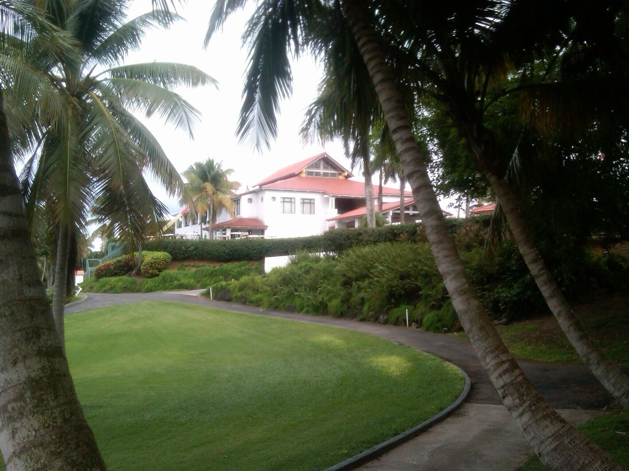 Terrein van de accommodatie