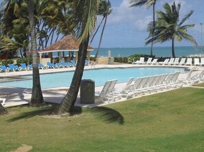 Pool - Beautiful Villa in the Wyndham Rio Mar Resort (Rio Grande)
