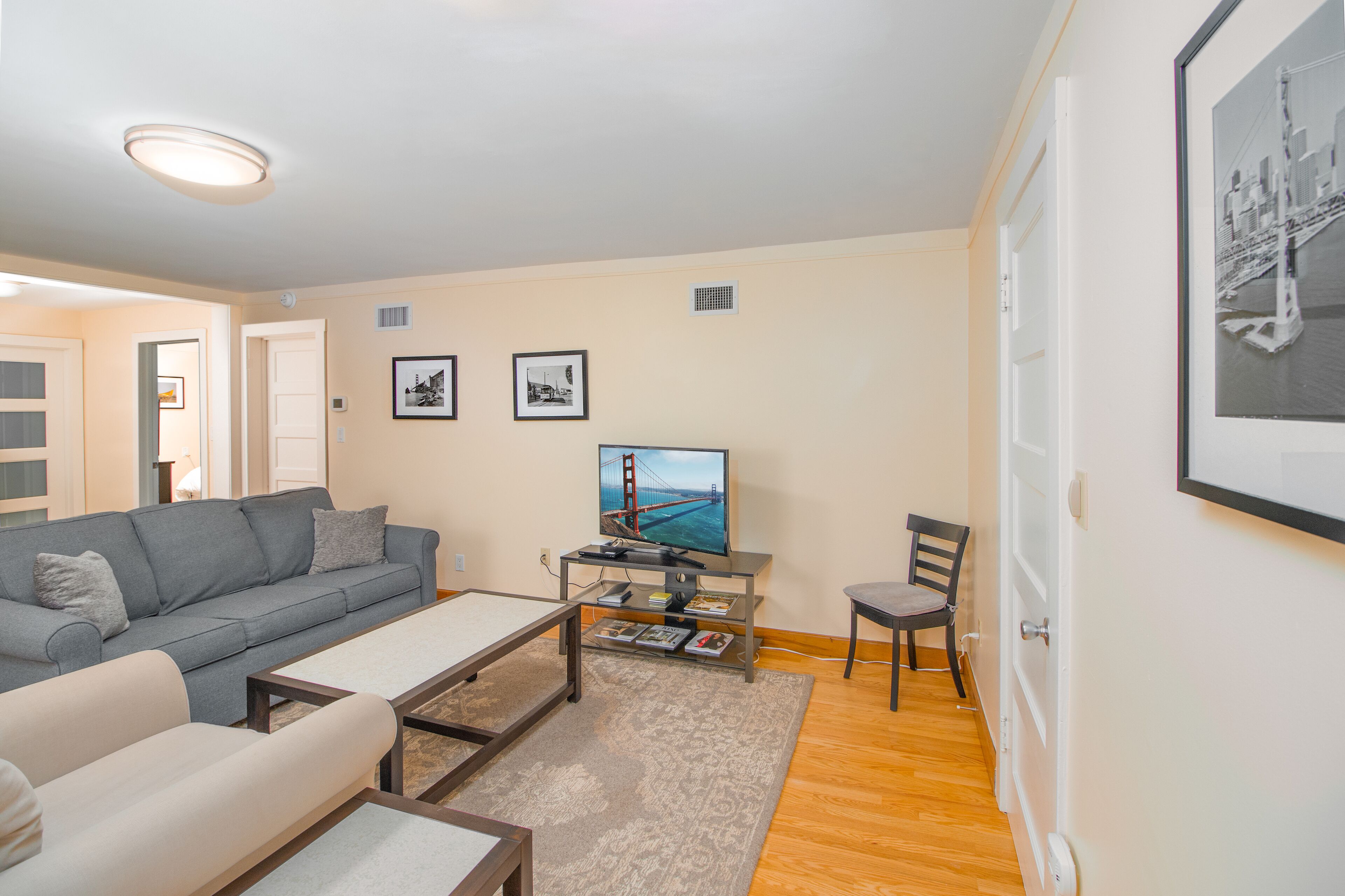 Marina One Bedroom Private Garden Apartment