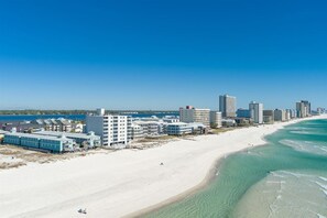 Beach nearby