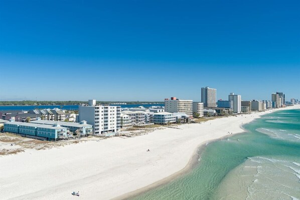 Beach nearby