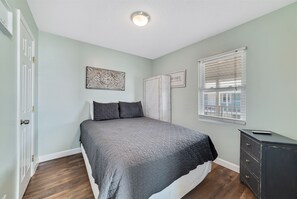 2 habitaciones, wifi gratis y ropa de cama 