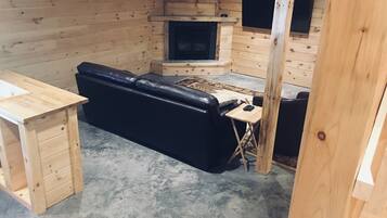 TV connectée, cheminée