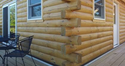 Lake Superior Views Log Home