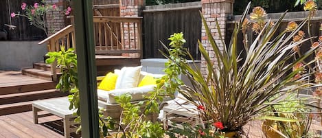 Terraza o patio
