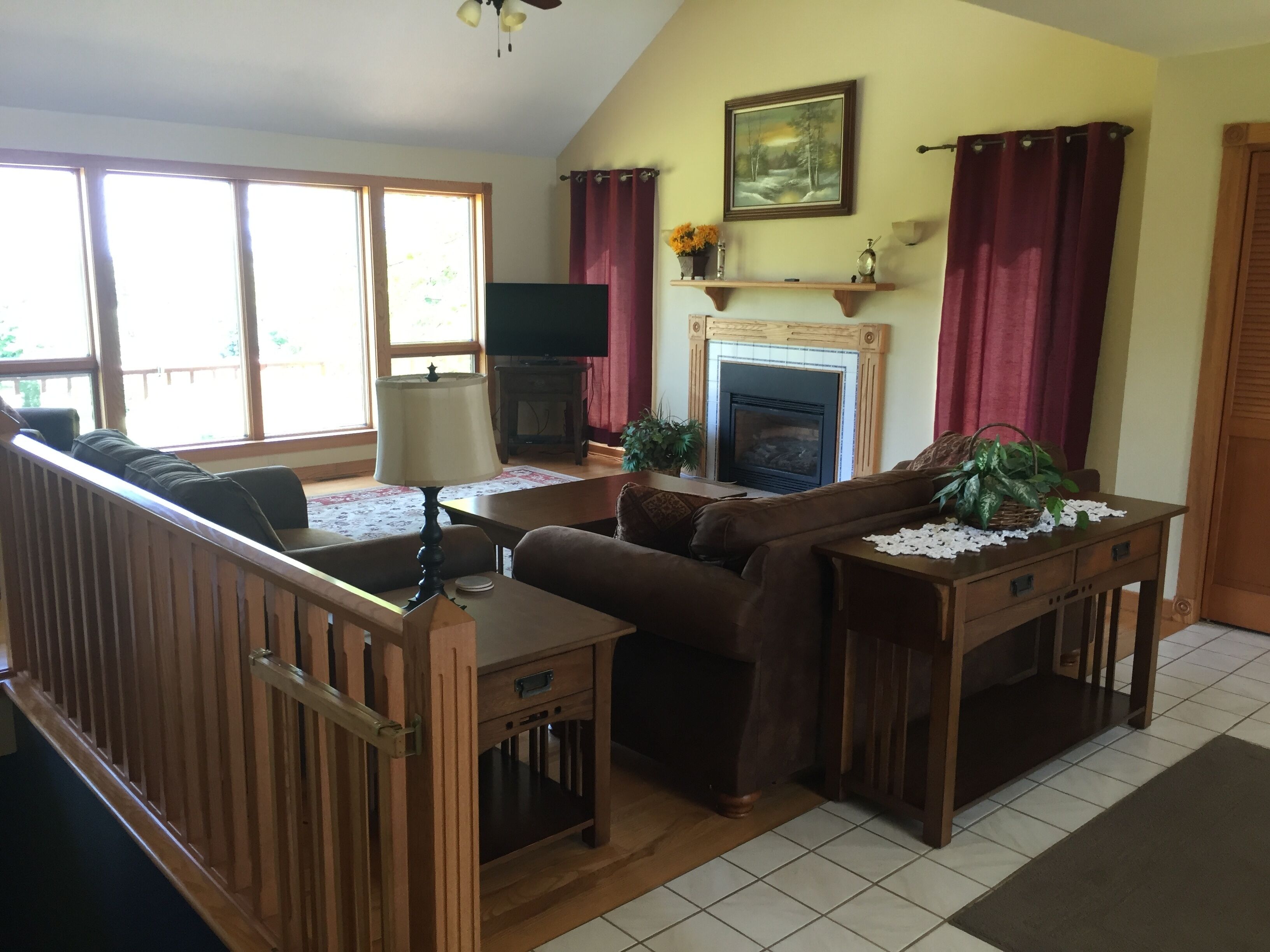 Scenic Home On Golf Course & Ski Resort