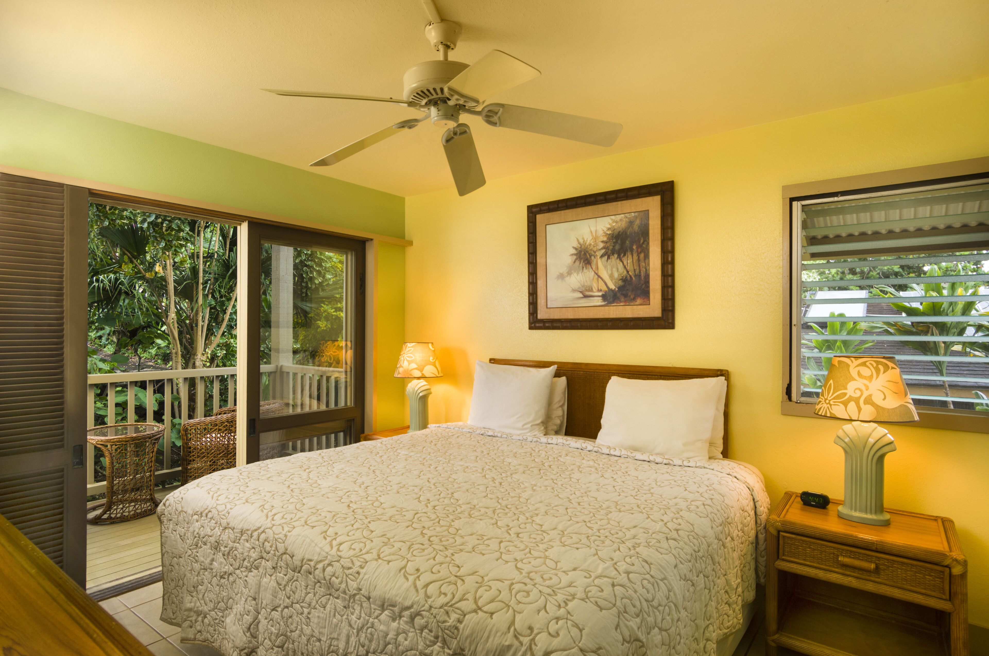 Partial Oceanview #107 at Hana Kai Maui - 1 Bedroom (corner unit)