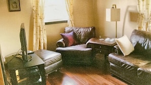 TV, DVD player