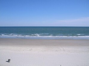On the beach