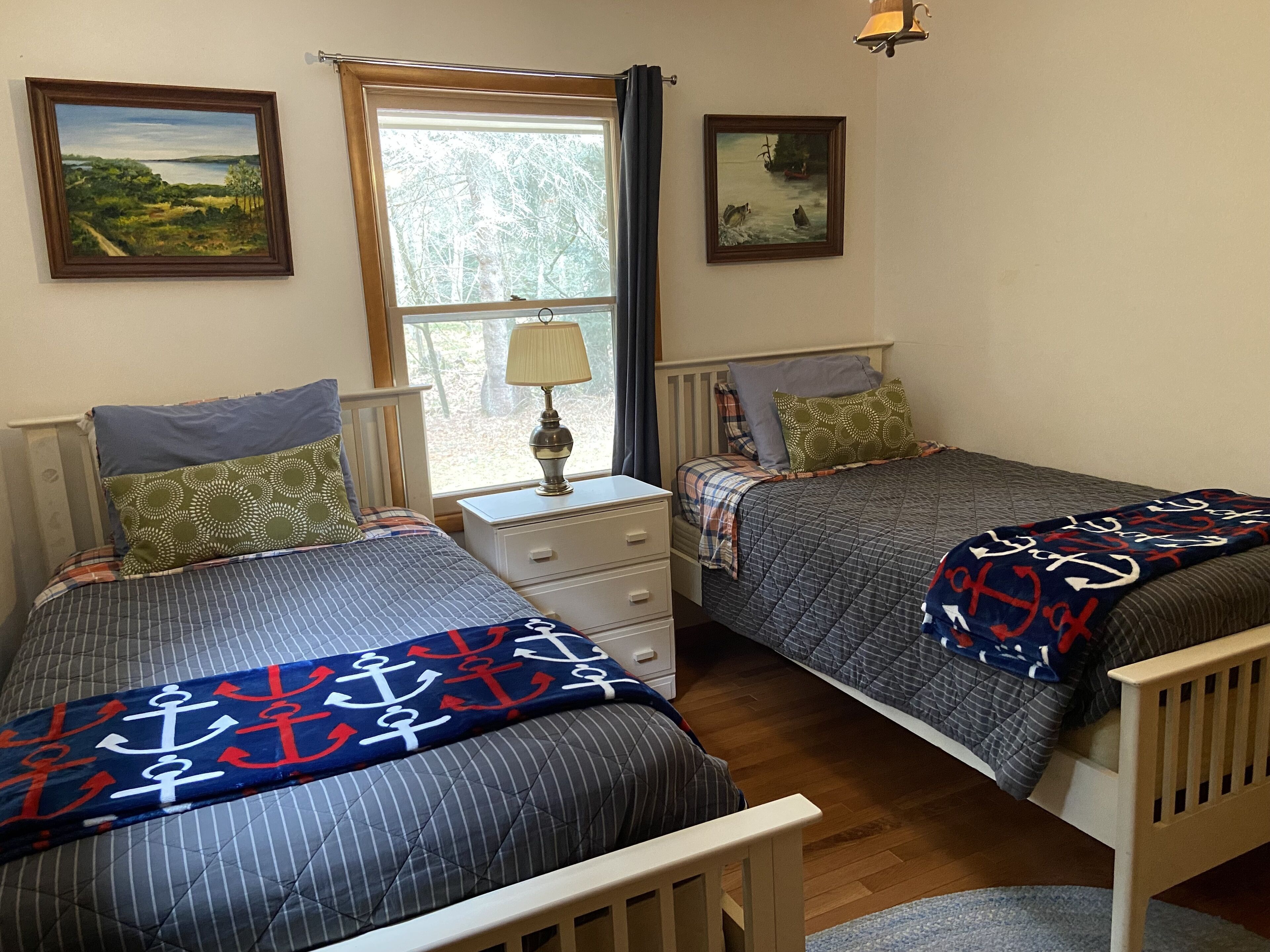 SANDY Lake MI BEACH, Spectrum Fiber Optics, Great REVIEWS, Quiet Area!