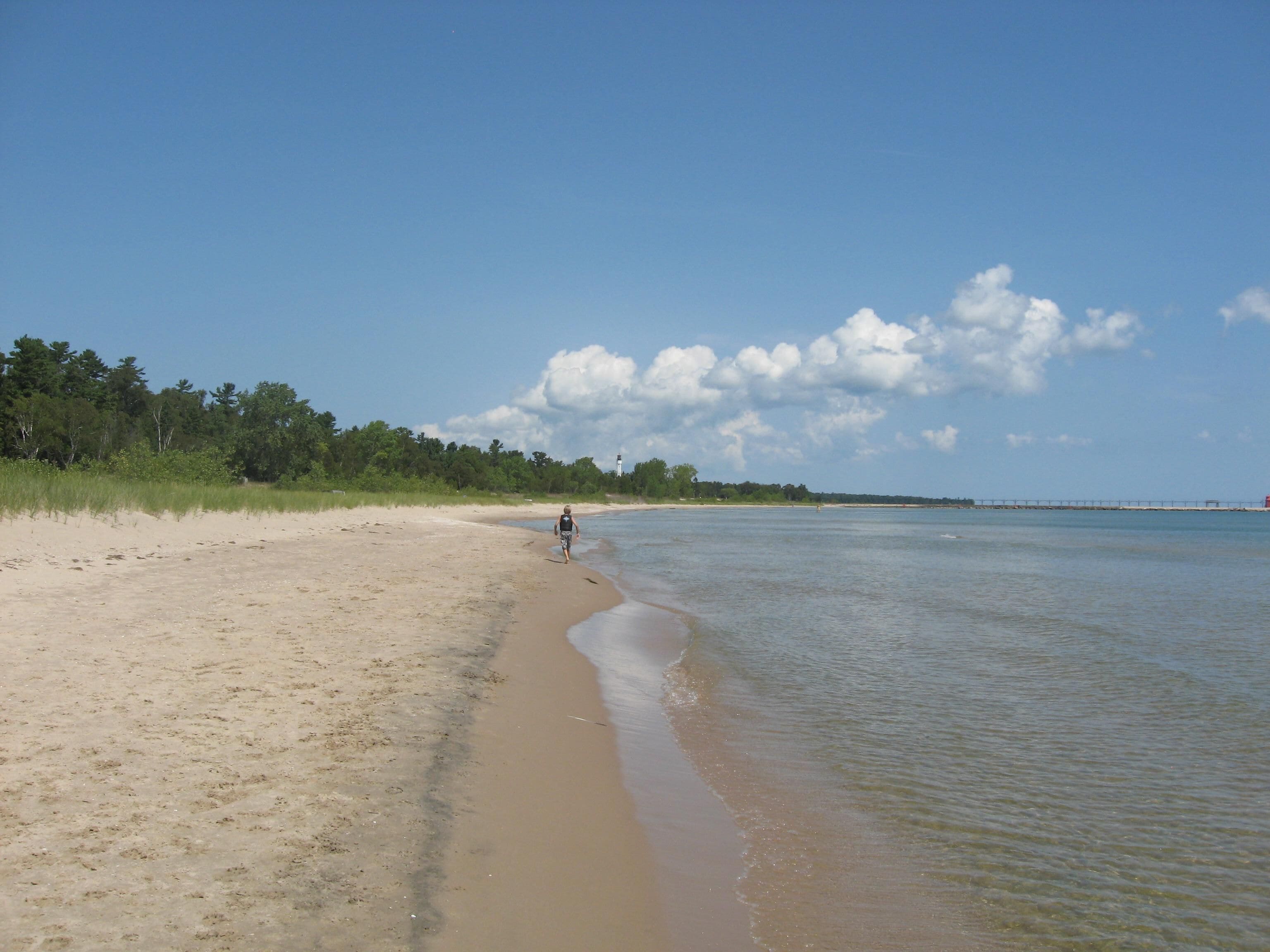 SANDY Lake MI BEACH, Spectrum Fiber Optics, Great REVIEWS, Quiet Area!