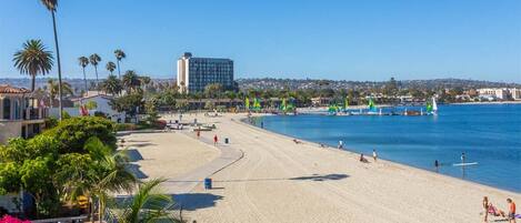 Playa en los alrededores