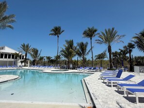 Außenpool, beheizter Pool