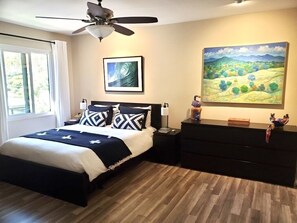 1 chambre, fer et planche à repasser, Wi-Fi, draps fournis