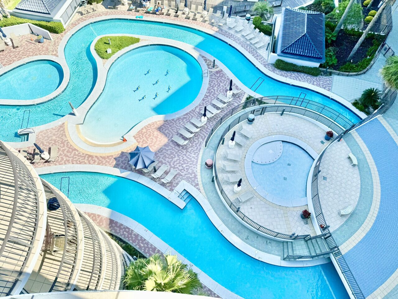 Indoor pool, a heated pool