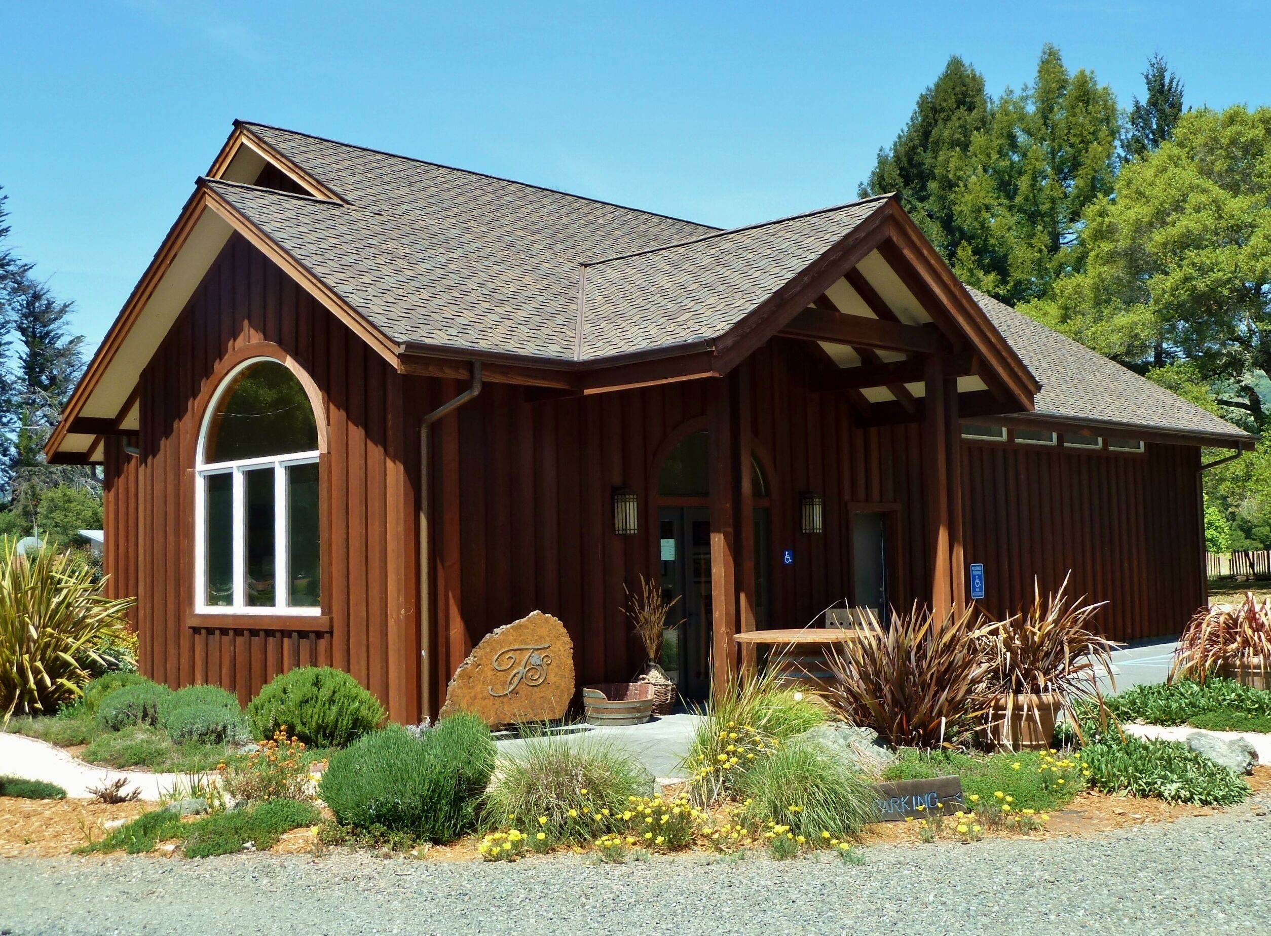 Foursight Winery--our family's winery.
