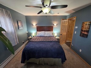 2 soverom, wi-fi, sengetøy og rullestolvennlig