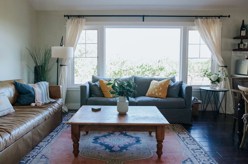 Tre Sorelle Vineyard Cottage Sonoma