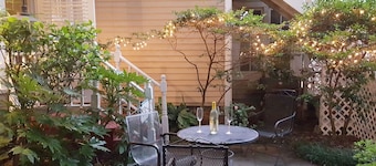 Spacious Enough for Four with Style, Comfort & Charm