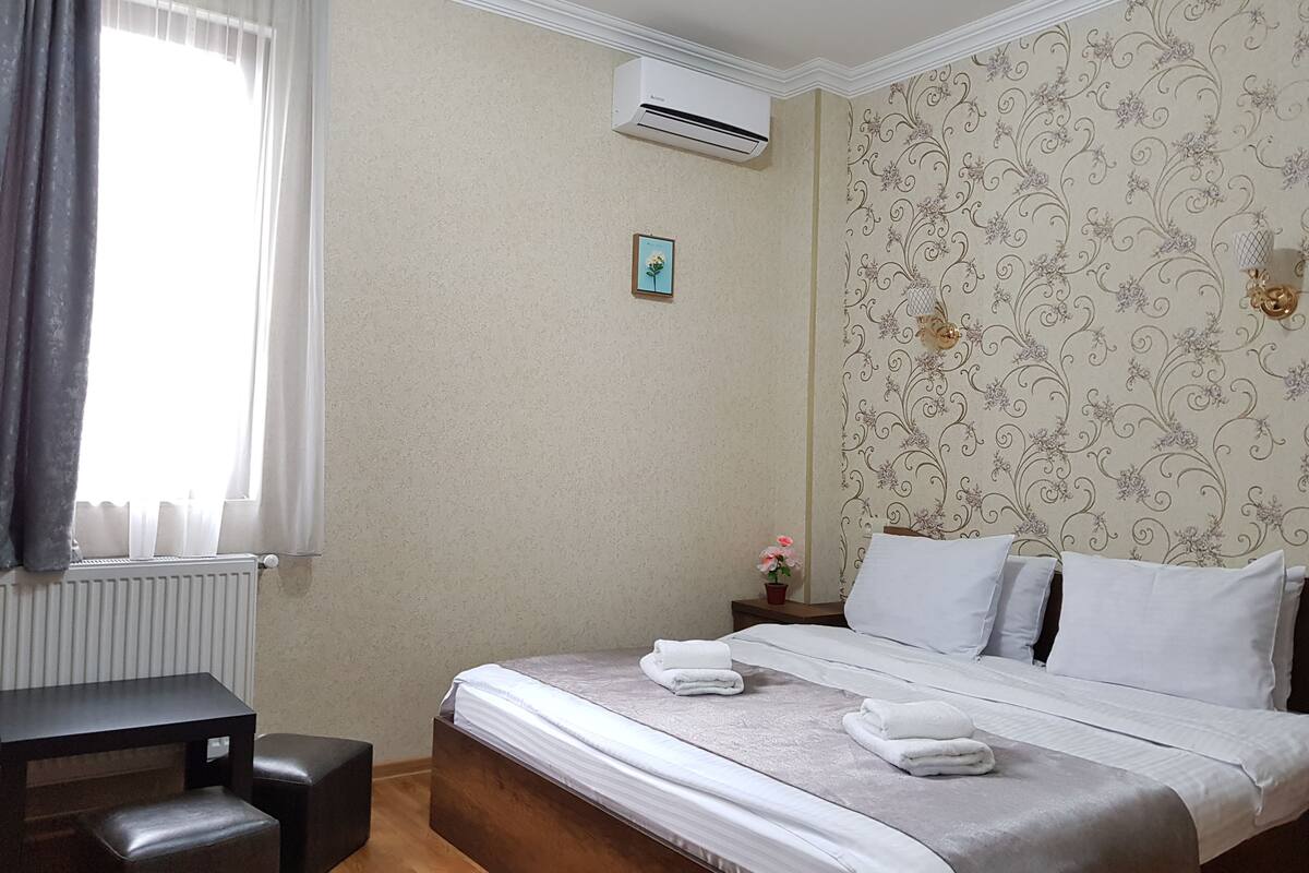 Standard Double Room, Terrace | Minibar, blackout curtains, cots/infant beds, rollaway beds