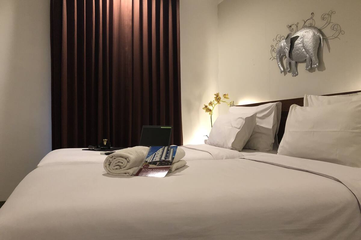 In-room safe, desk, blackout drapes, WiFi (free)