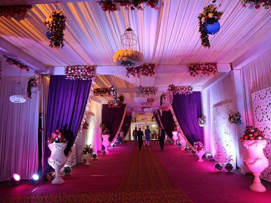 Tempat pernikahan outdoor