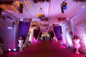 Outdoor wedding area - Kukda Resort Chittorgarh (Chittorgarh)