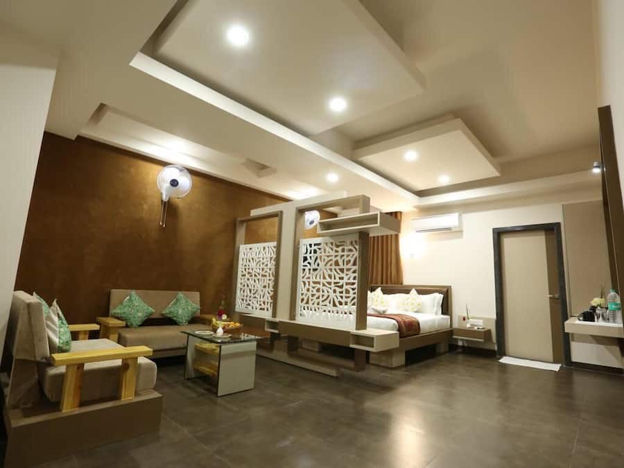 Svit - 1 dubbelsäng - icke-rökare | Skrivbord, extrasängar och gratis wi-fi