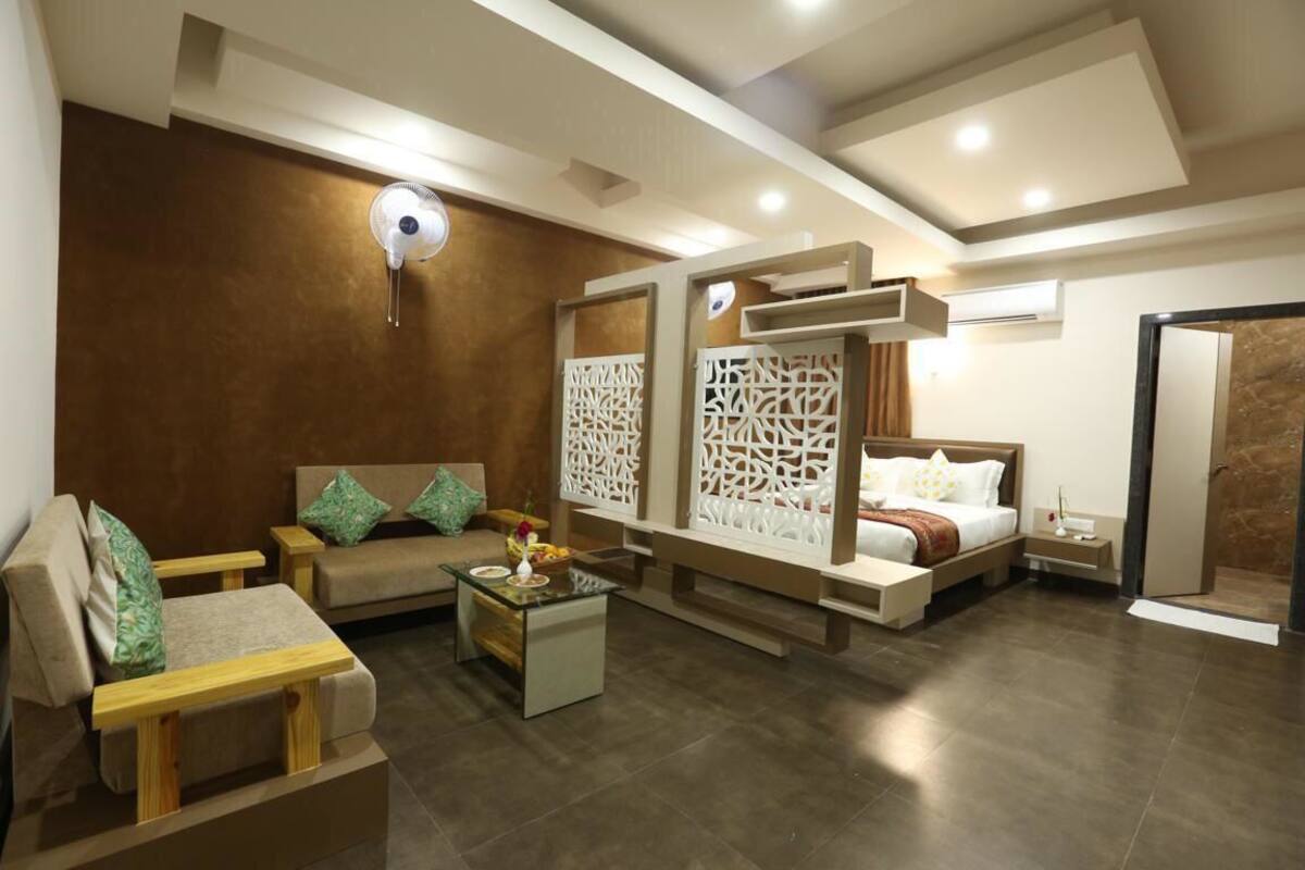 Suite, 1 Double Bed, Non Smoking