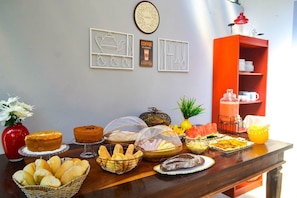 Termasuk sarapan bufet setiap hari 