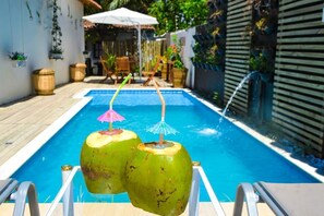 Indoor pool, outdoor pool - Villa Jade Trancoso (Porto Seguro)