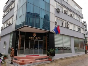 Entrée de l’hébergement