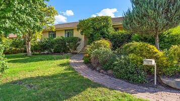 Lối vào nơi lưu trú