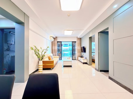 Boutique Apartment, 2 Bedrooms. Yujia Aparthotel - Zhongshan Lihe Square Branch