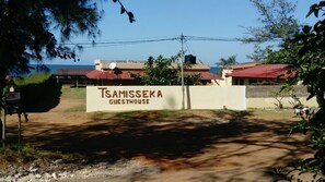 Vista desde la propiedad